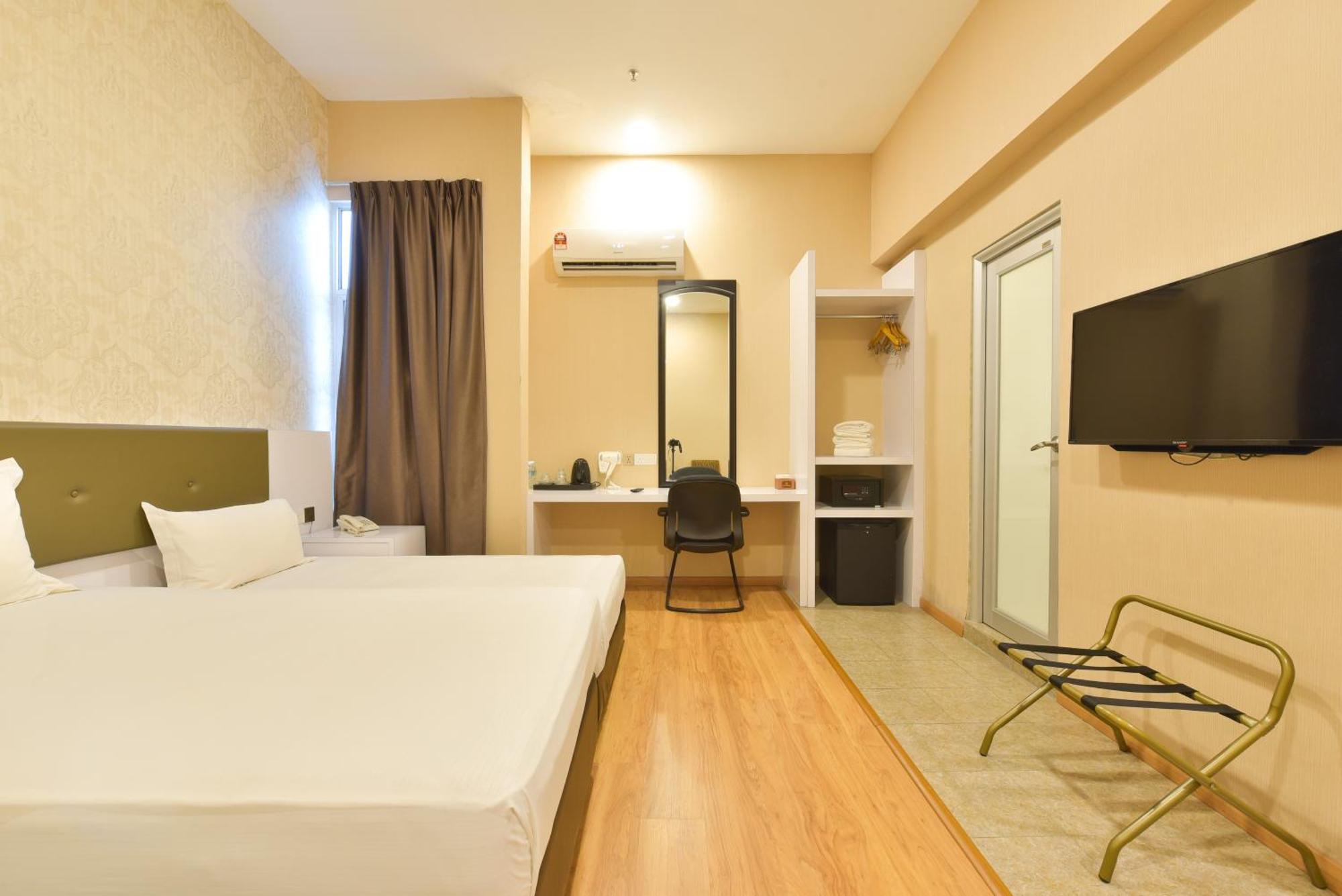 Townhouse Oak Hotel Holmes Johor Jaya Johor Bahru Eksteriør billede