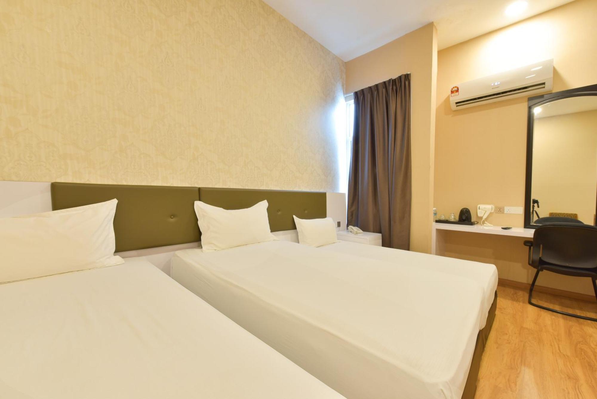 Townhouse Oak Hotel Holmes Johor Jaya Johor Bahru Eksteriør billede