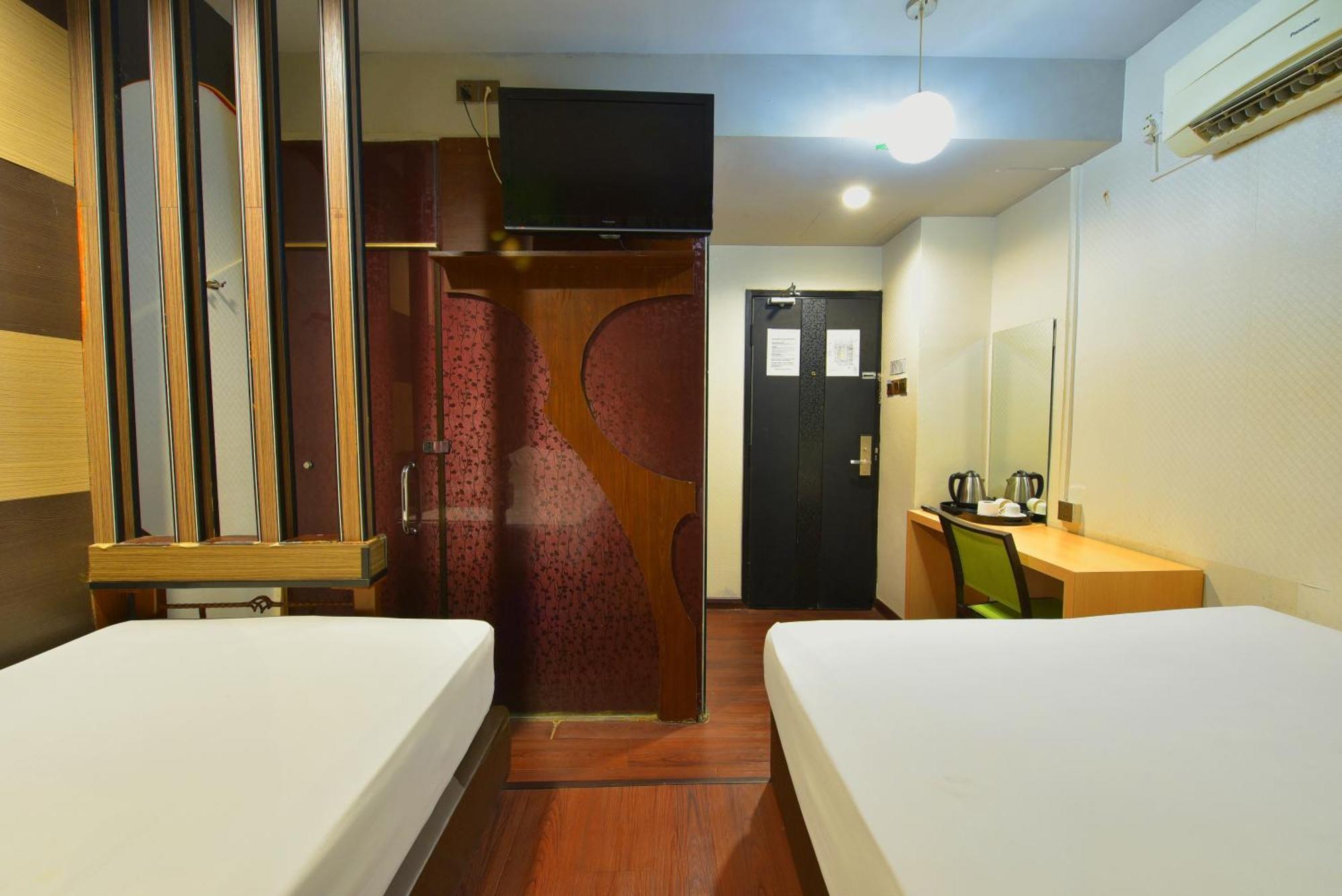 Townhouse Oak Hotel Holmes Johor Jaya Johor Bahru Eksteriør billede