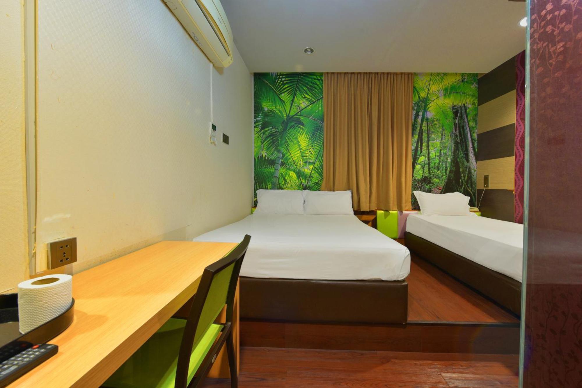 Townhouse Oak Hotel Holmes Johor Jaya Johor Bahru Eksteriør billede