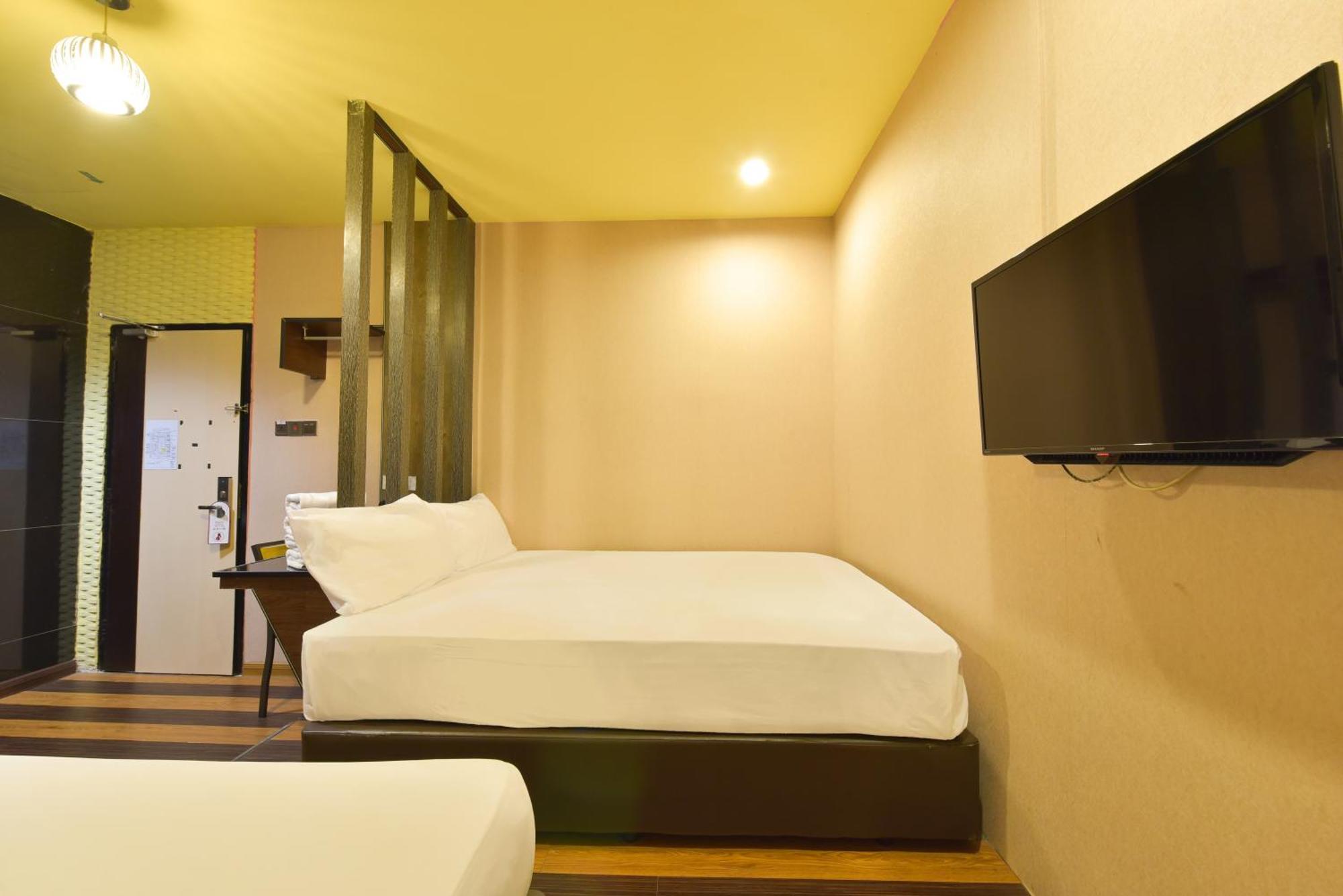 Townhouse Oak Hotel Holmes Johor Jaya Johor Bahru Eksteriør billede