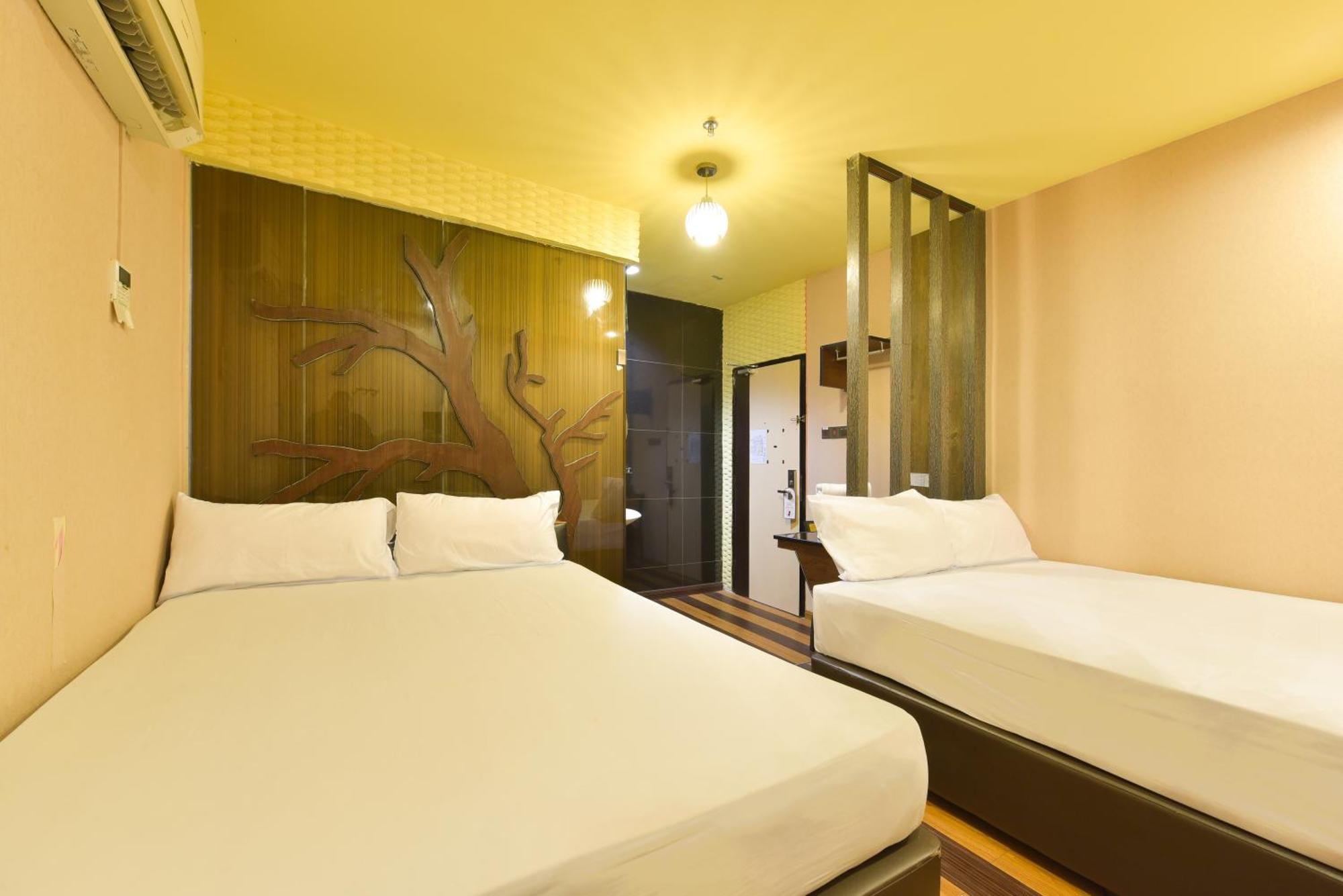 Townhouse Oak Hotel Holmes Johor Jaya Johor Bahru Eksteriør billede