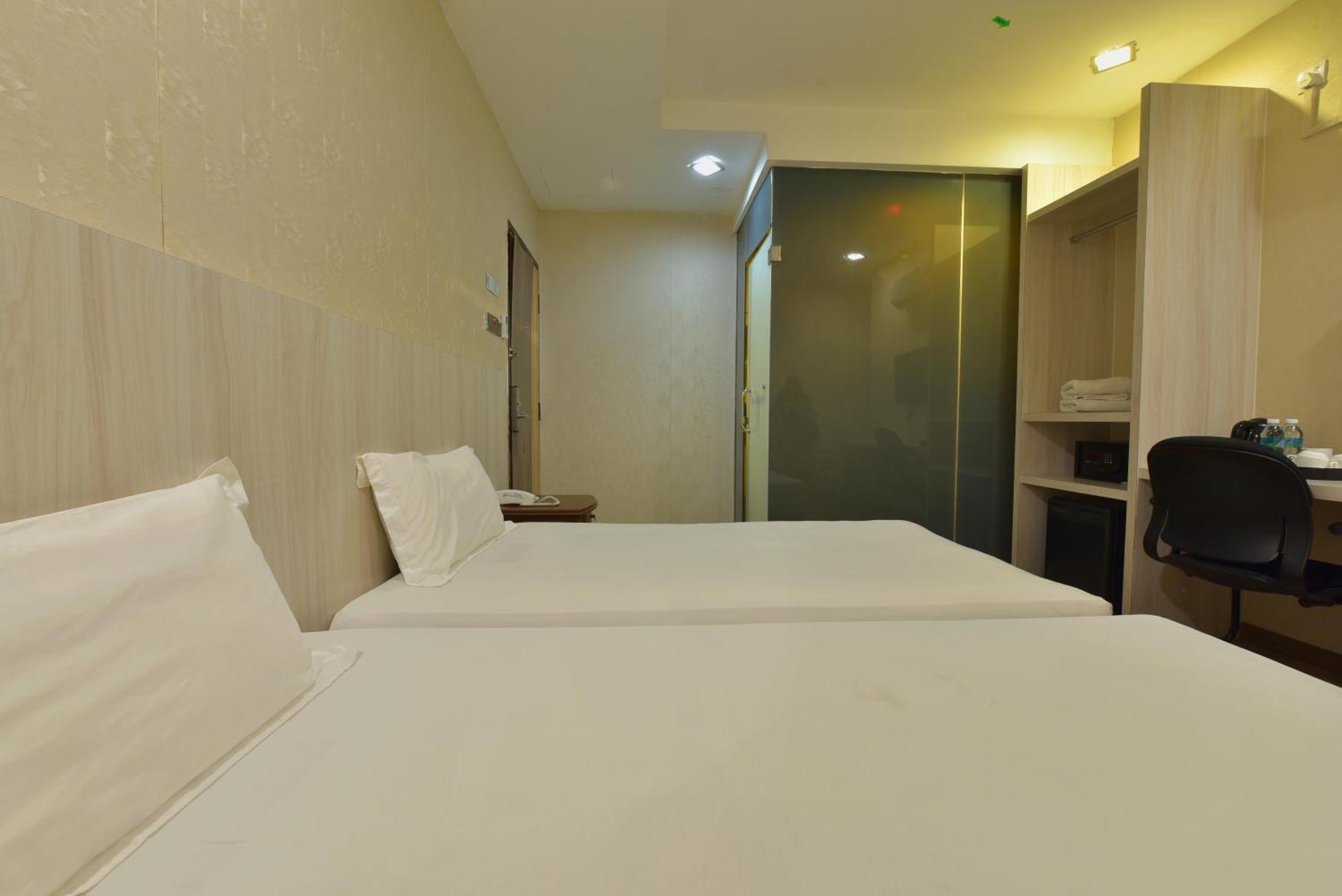 Townhouse Oak Hotel Holmes Johor Jaya Johor Bahru Eksteriør billede