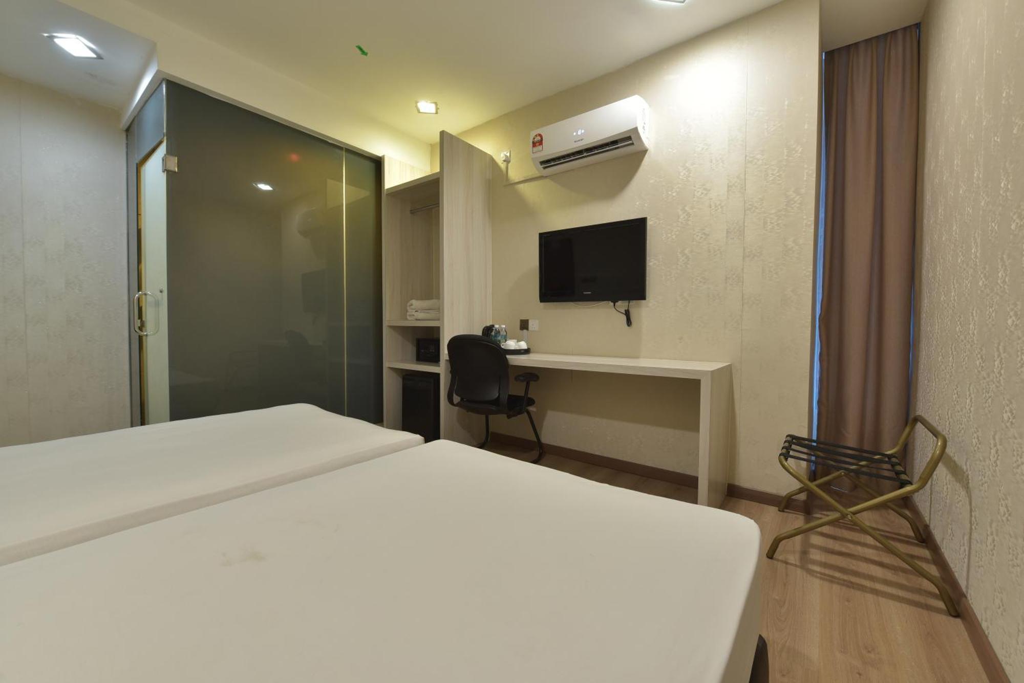 Townhouse Oak Hotel Holmes Johor Jaya Johor Bahru Eksteriør billede