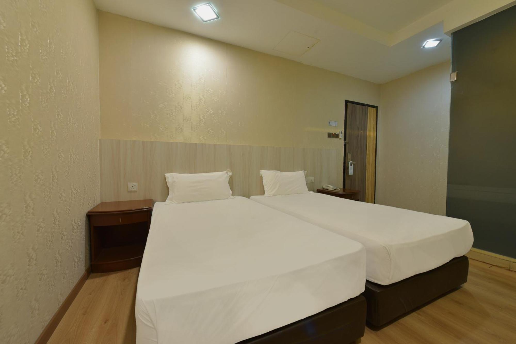 Townhouse Oak Hotel Holmes Johor Jaya Johor Bahru Eksteriør billede