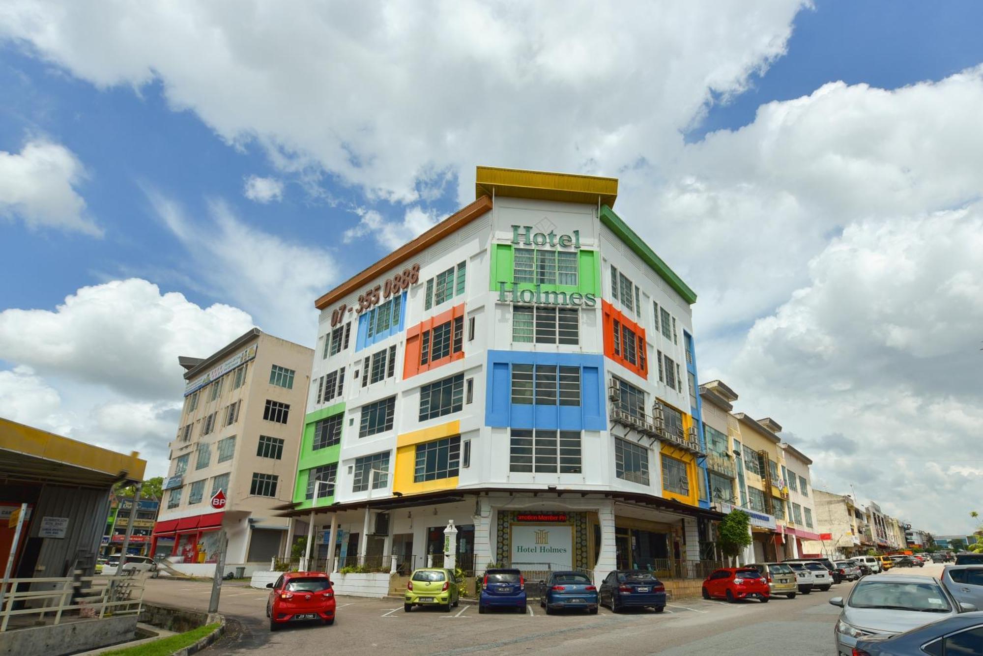 Townhouse Oak Hotel Holmes Johor Jaya Johor Bahru Eksteriør billede