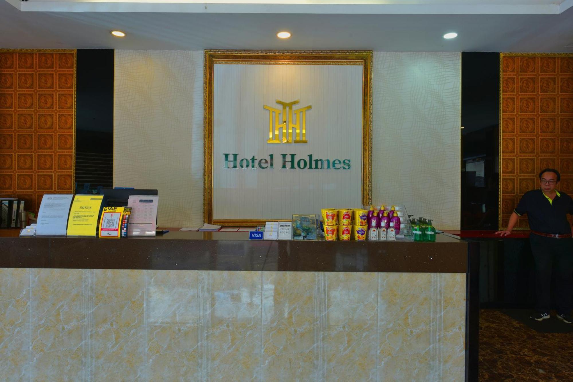 Townhouse Oak Hotel Holmes Johor Jaya Johor Bahru Eksteriør billede