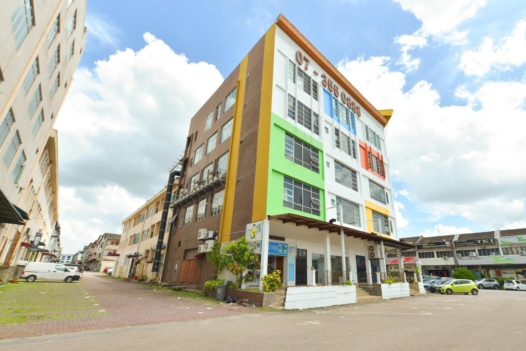 Townhouse Oak Hotel Holmes Johor Jaya Johor Bahru Eksteriør billede