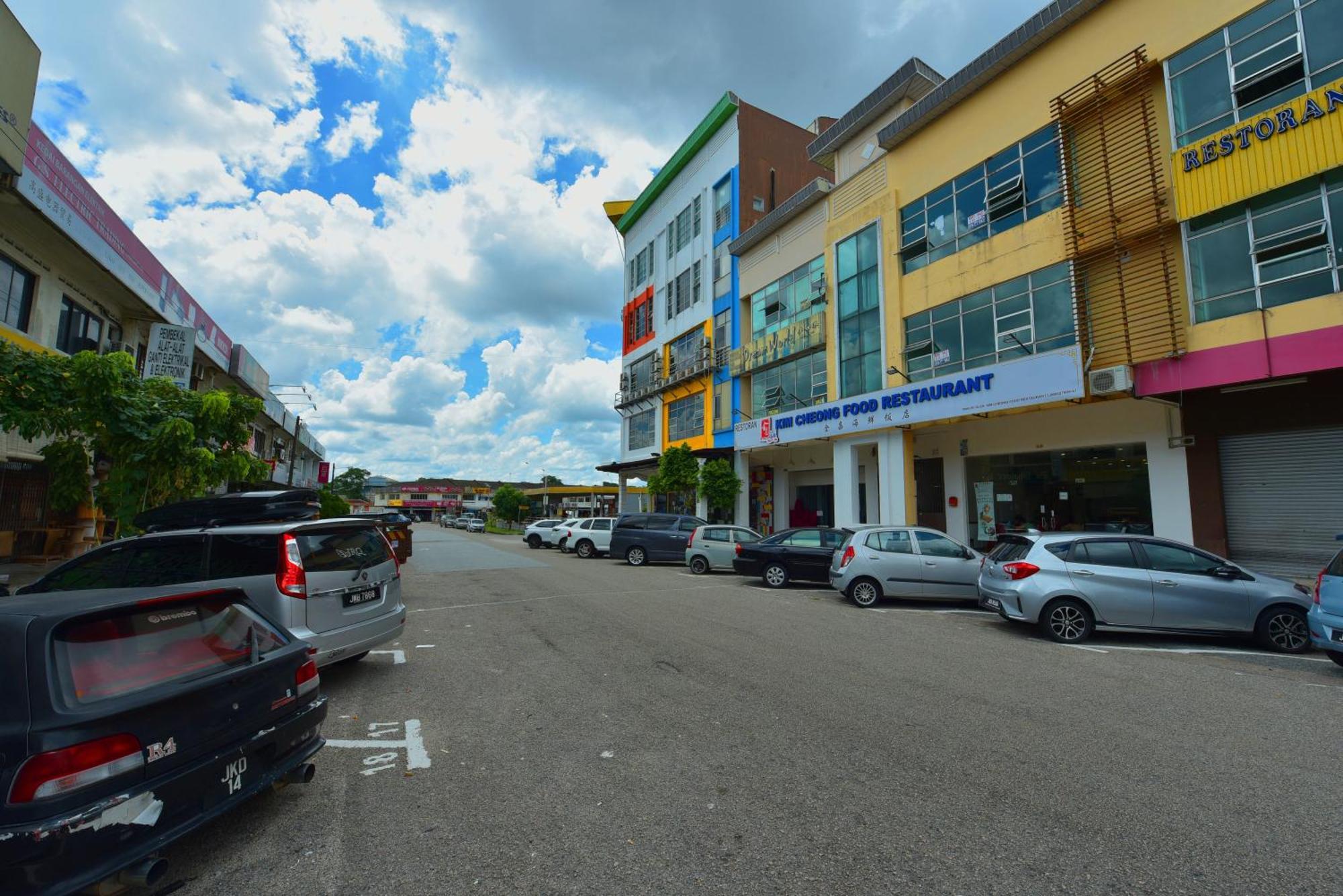 Townhouse Oak Hotel Holmes Johor Jaya Johor Bahru Eksteriør billede