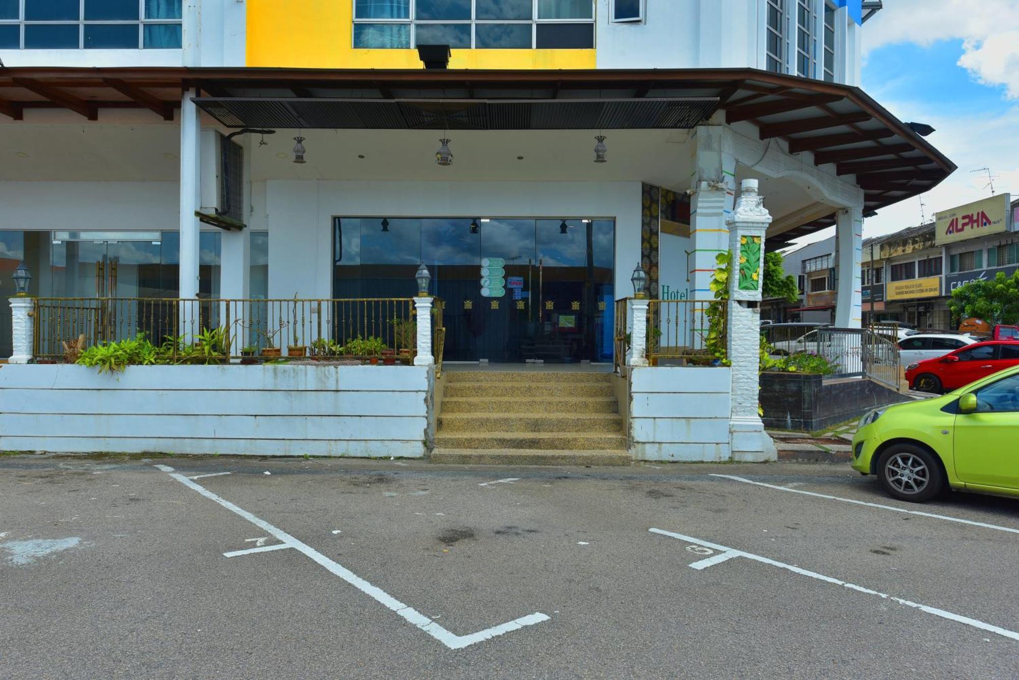 Townhouse Oak Hotel Holmes Johor Jaya Johor Bahru Eksteriør billede